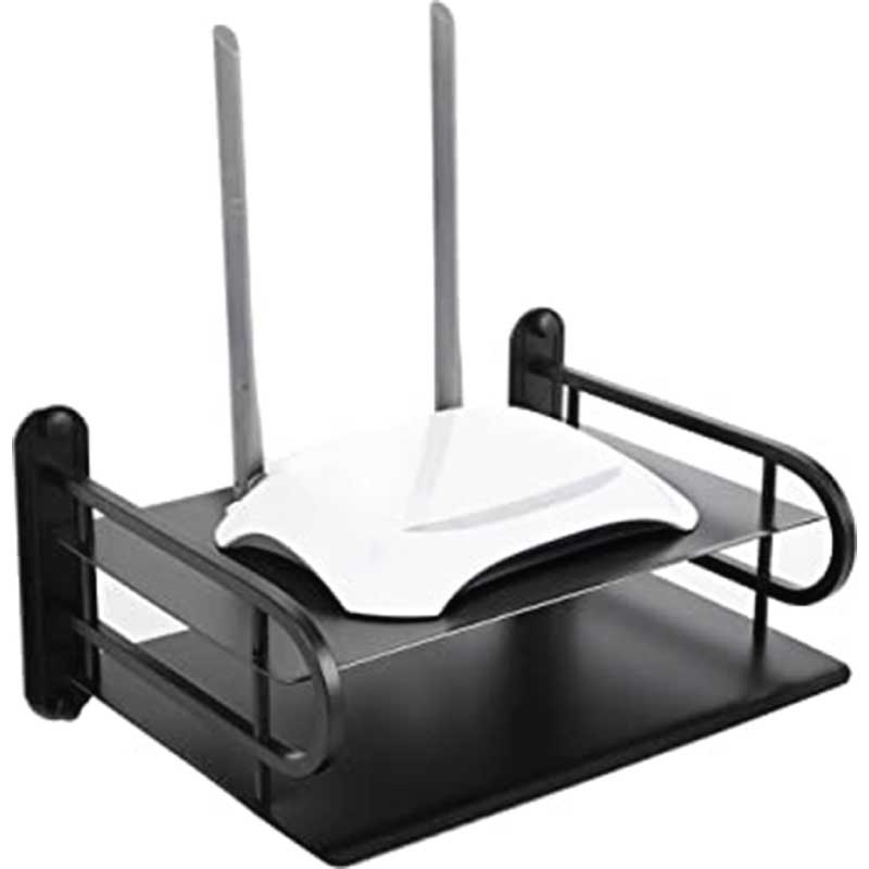 Router Stand Wall Mounted
